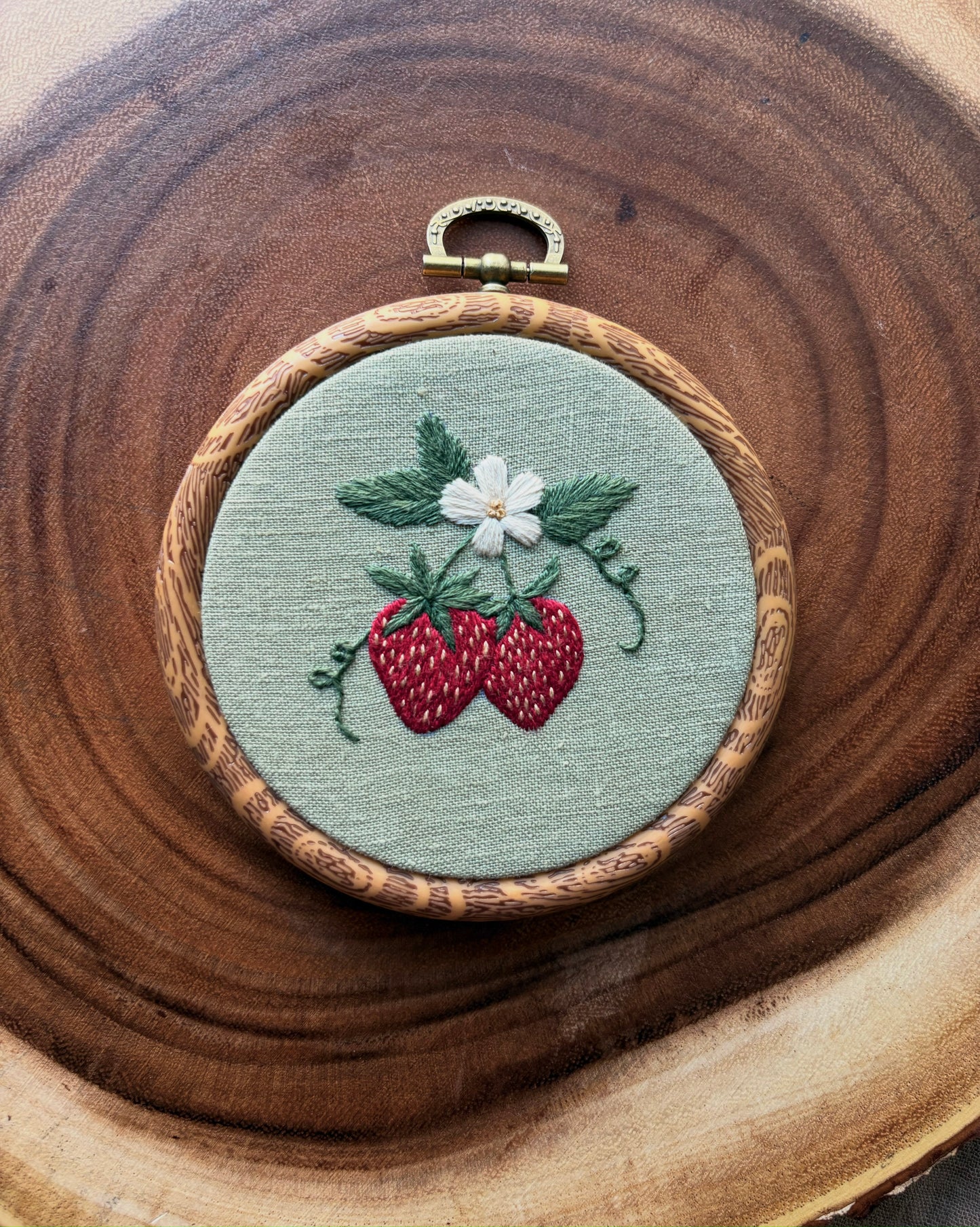 Strawberries in Bloom